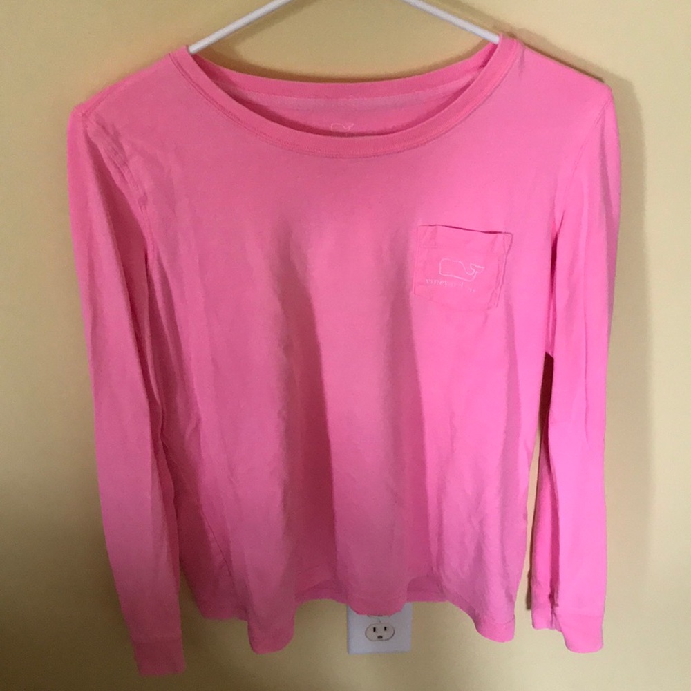 Gently used Vineyard Vines long sleeve tshirt